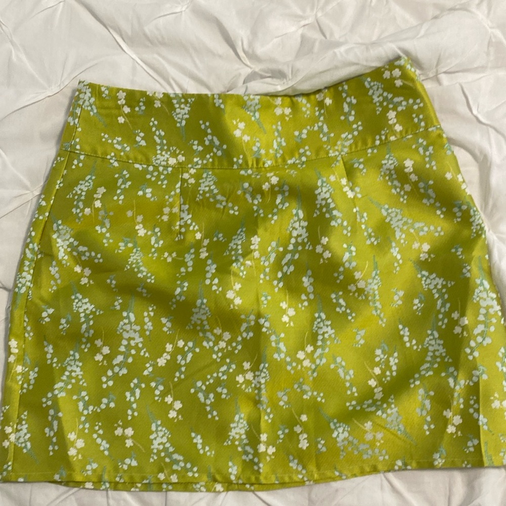 Cider floral skirt